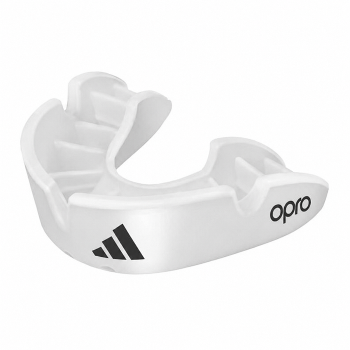 Adidas Opro Bronze захисник зубів, білий