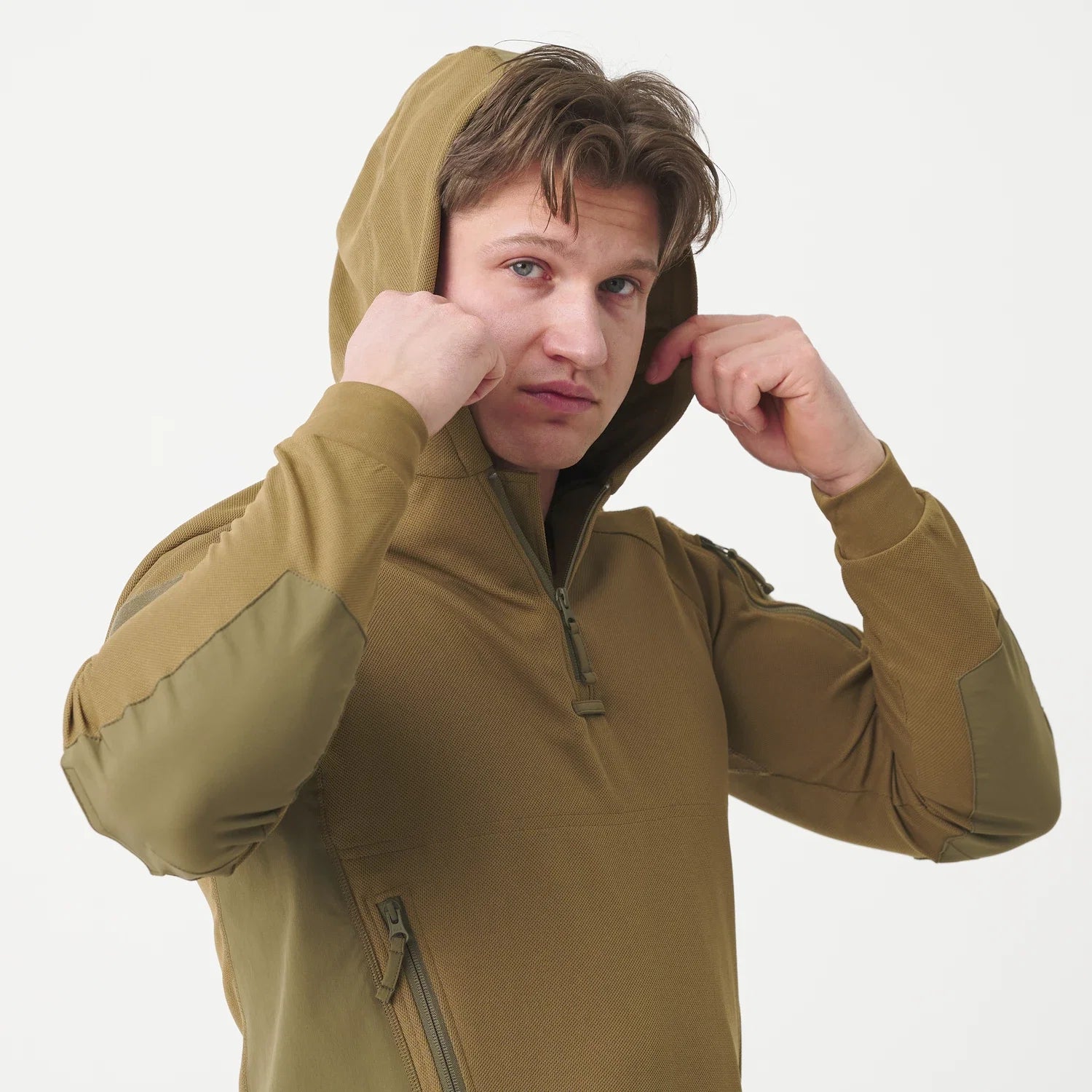 Helikon-Tex Range Hoodie mikina TopCool, čierna – detail 5