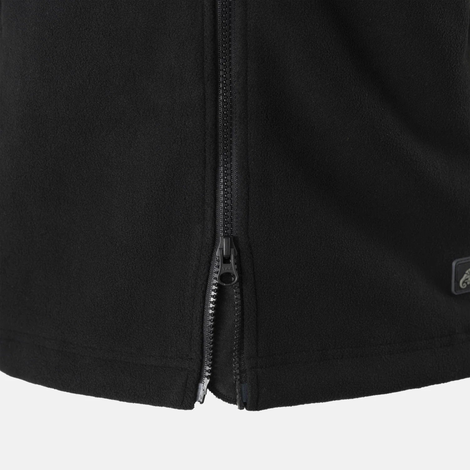 Helikon-Tex Liberty Heavy flisová bunda, čierna, 390g/m2 – detail 5