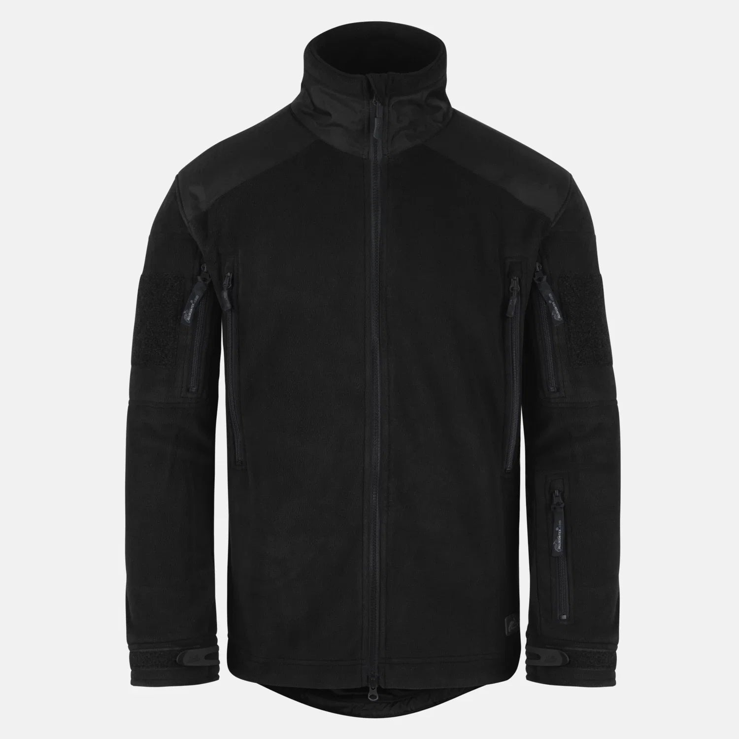 Helikon-Tex Liberty Heavy flisová bunda, čierna, 390g/m2 – predná strana