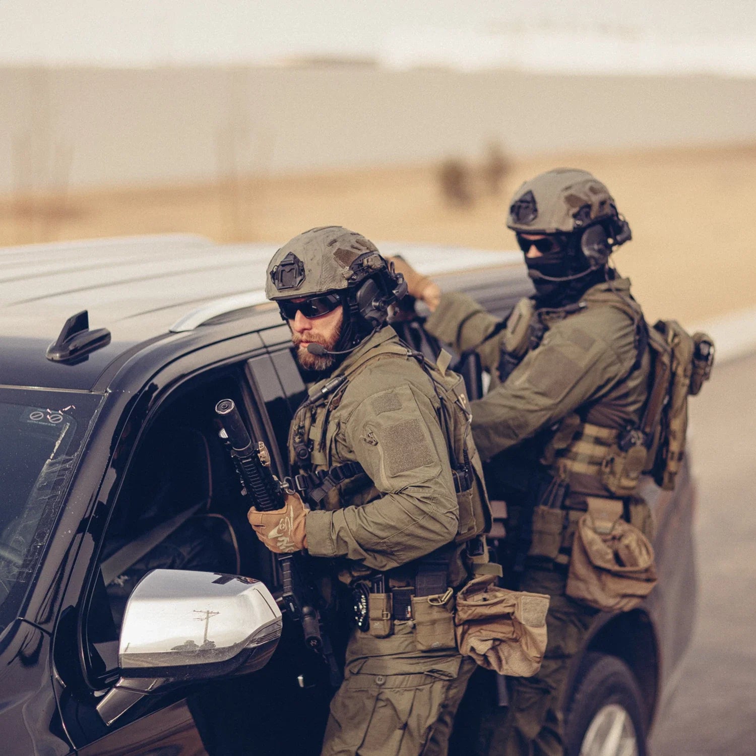 Helikon-Tex MBDU blúza NyCo Ripstop, Flecktarn – v použití 1