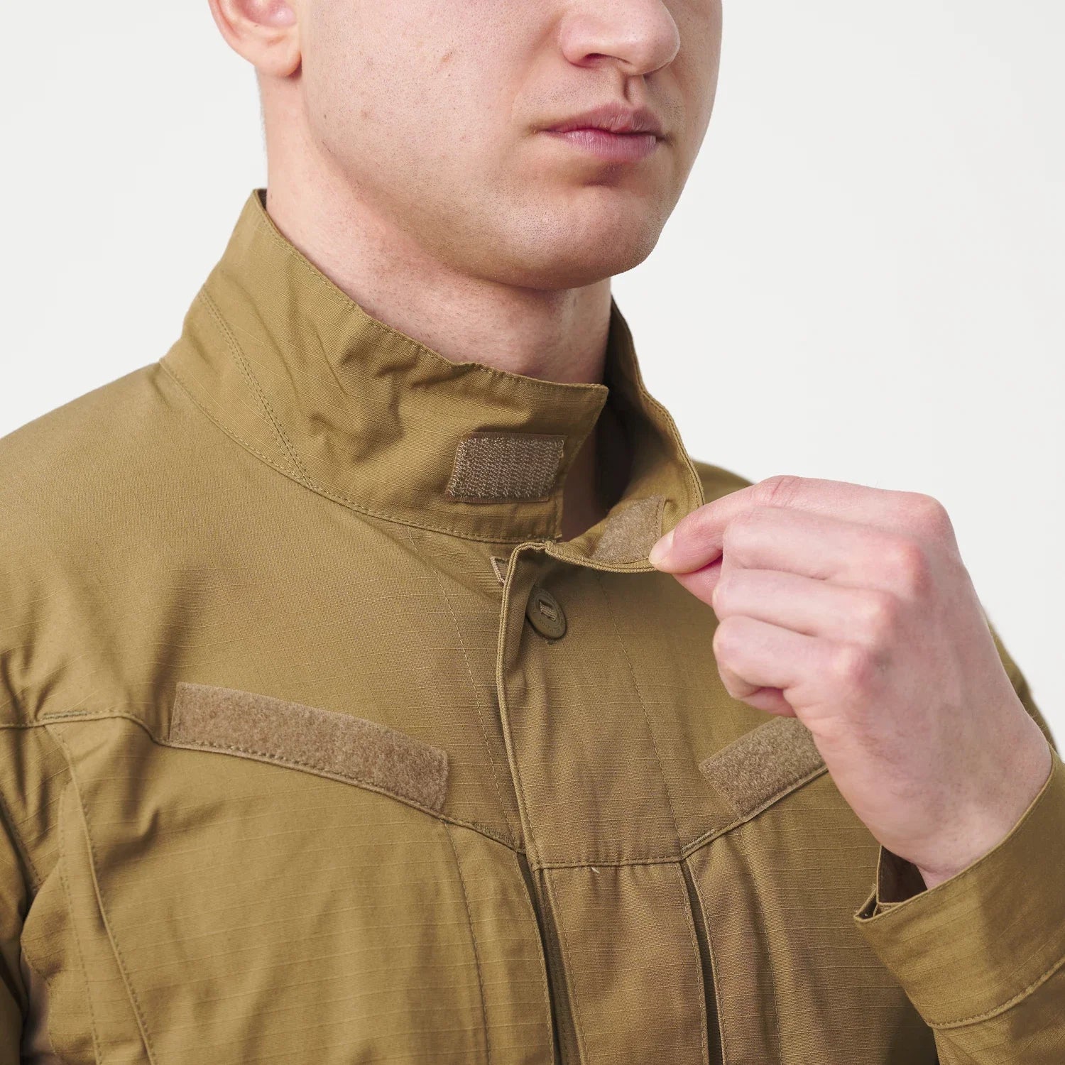 Helikon-Tex MBDU blúza NyCo Ripstop, PL Woodland – detail 2