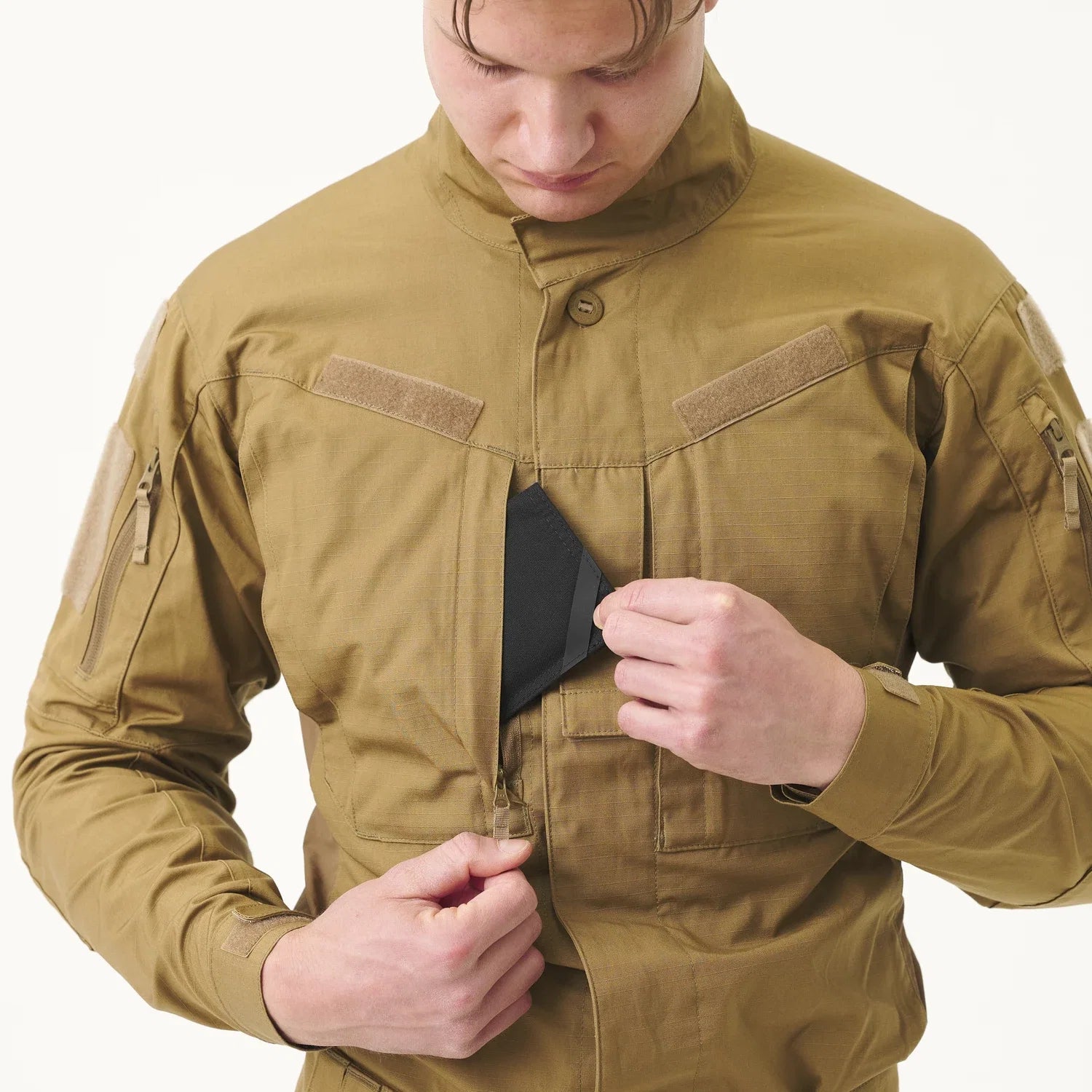 Helikon-Tex MBDU blúza NyCo Ripstop, PenCott WildWood™ – detail 5