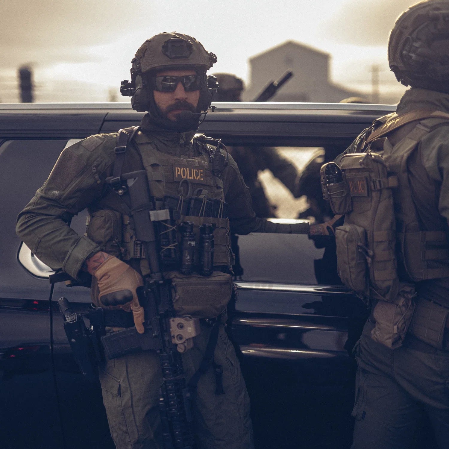 Helikon-Tex MCDU Combat Shirt nátelník taktický NyCo Ripstop, multicam/coyote – v použití 1