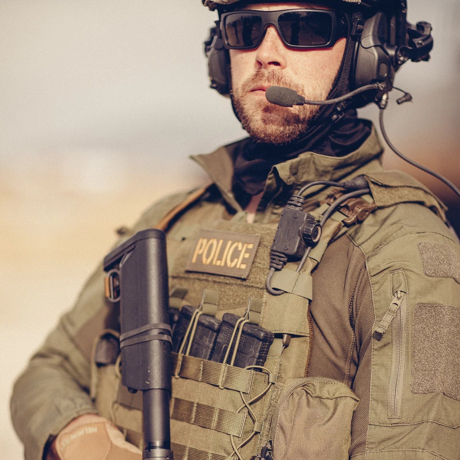 Helikon-Tex MCDU Combat tričko NyCo Ripstop, PL Woodland – v použití 3