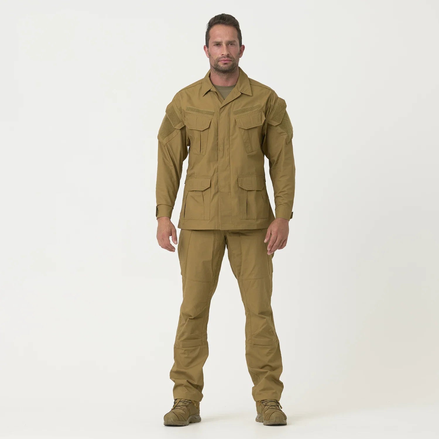 Helikon-Tex SFU NEXT blúza PolyCotton Ripstop, PL Woodland – detail 1