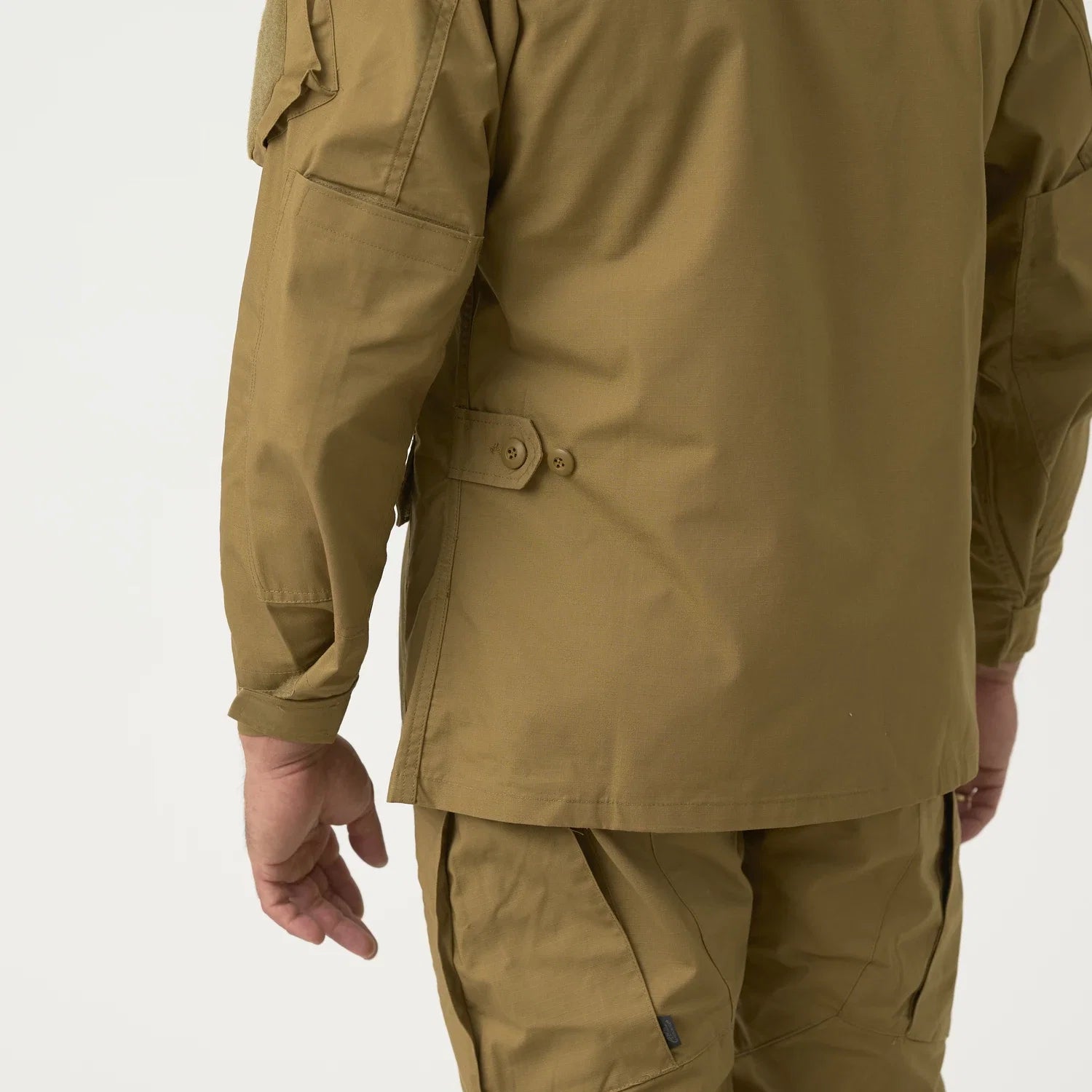 Helikon-Tex SFU NEXT blúza PolyCotton Ripstop, Black – detail 5