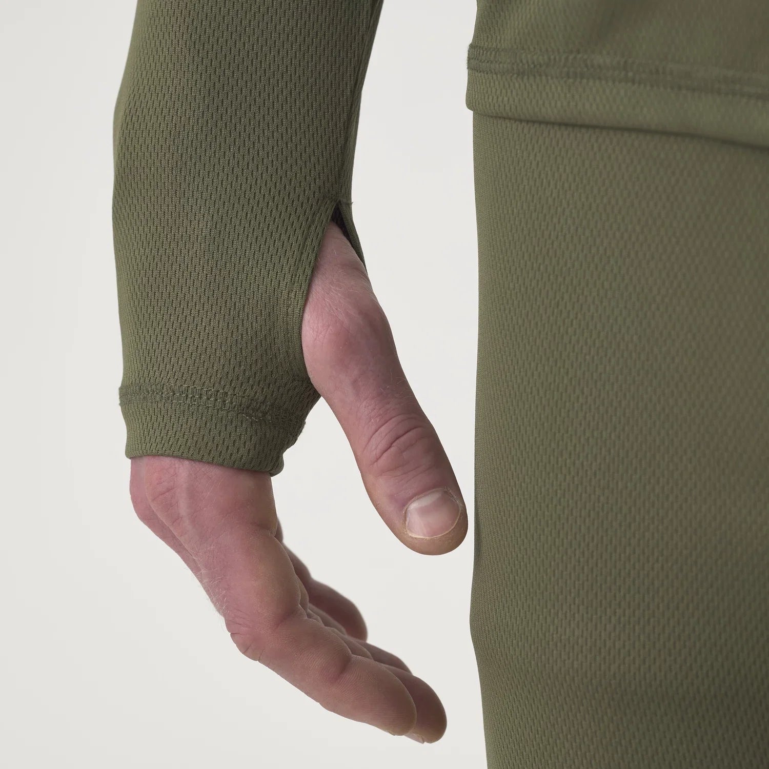 Helikon-Tex US LVL 1 spodné prádlo tričko, čierna – detail 3