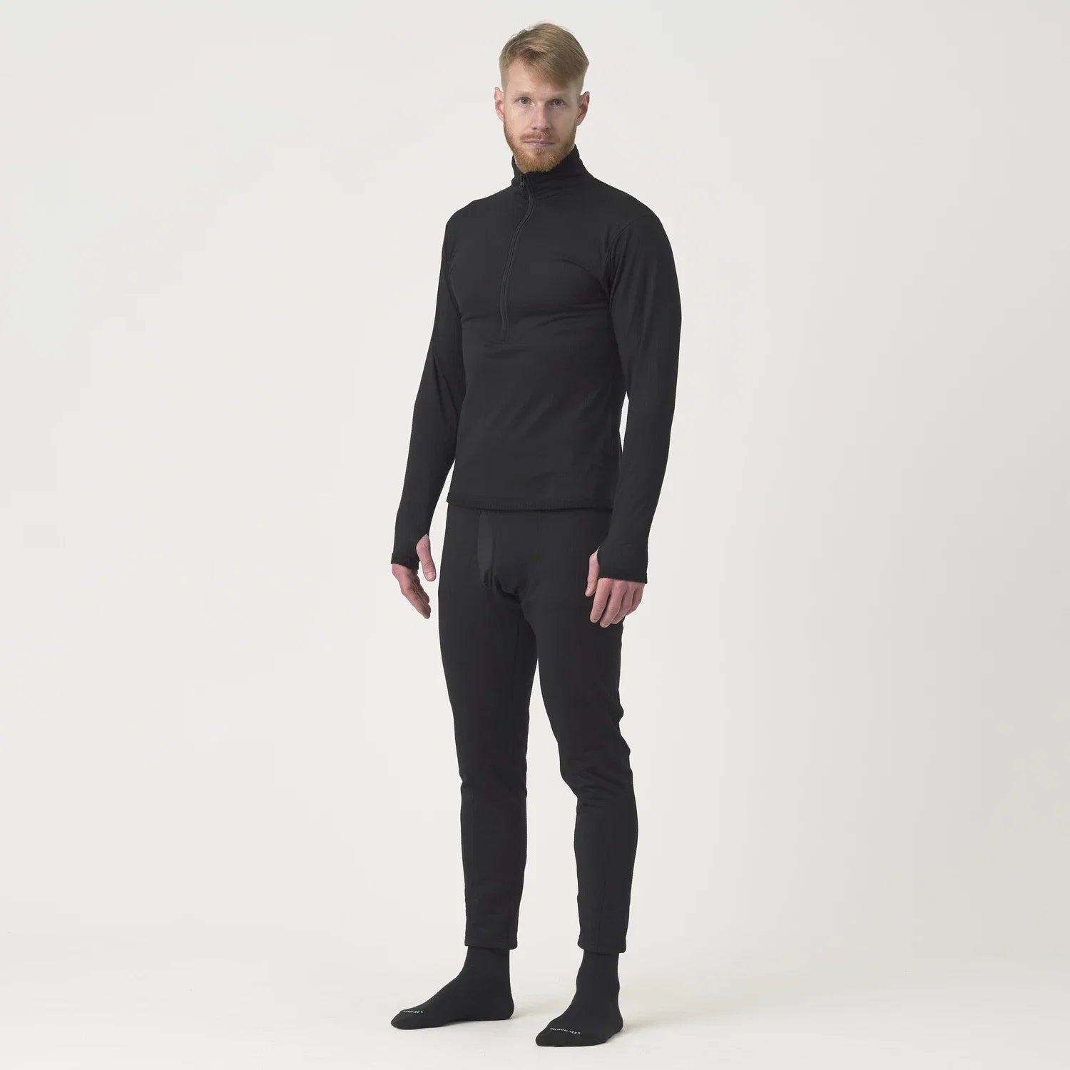 Helikon-Tex US LVL 2 spodné prádlo tričko, Black – detail 1