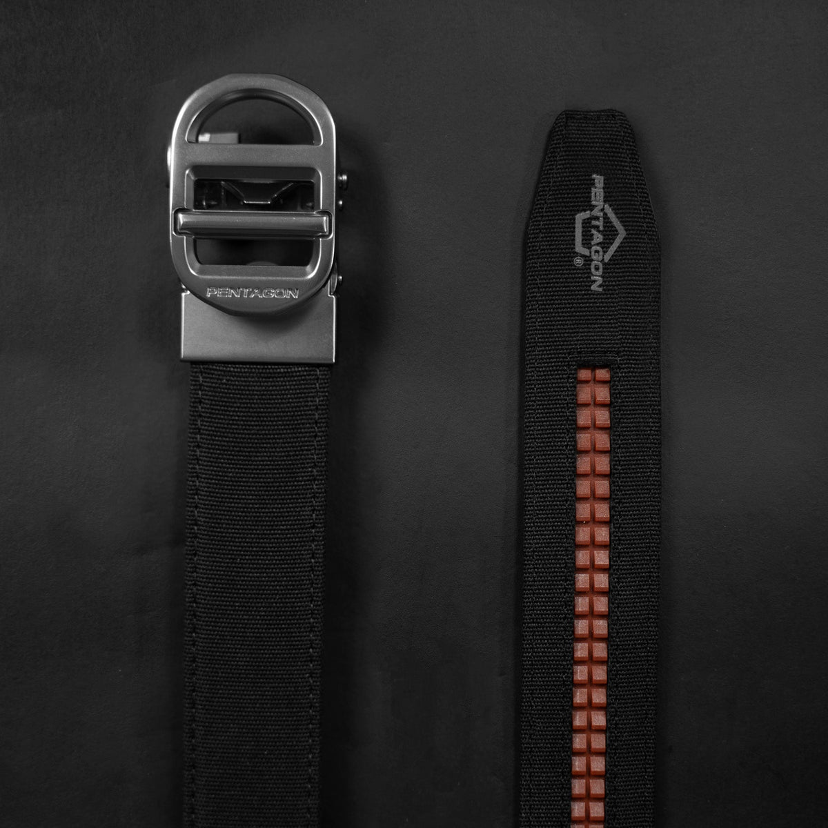 Pentagon Chuck Rachet ремінь DRK, чорний