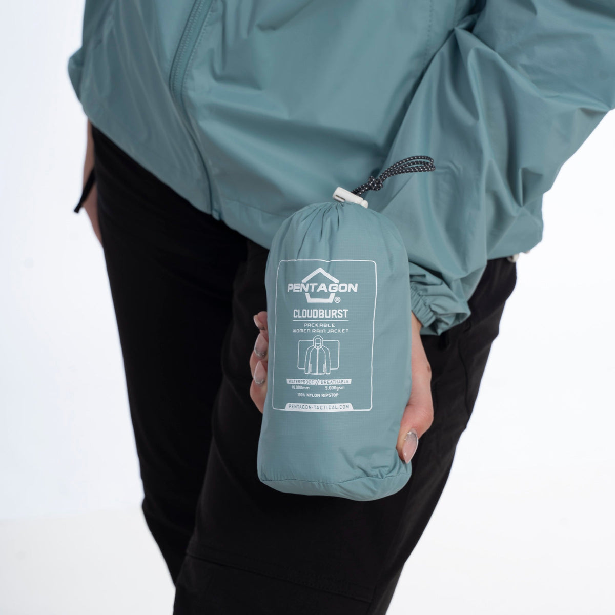 Pentagon Cloudburst Packable куртка жіноча, червона