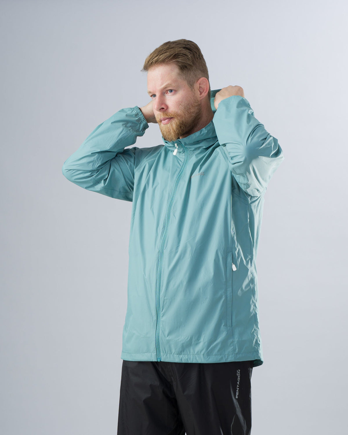 Pentagon Cloudburst Packable куртка чоловіча, чорна