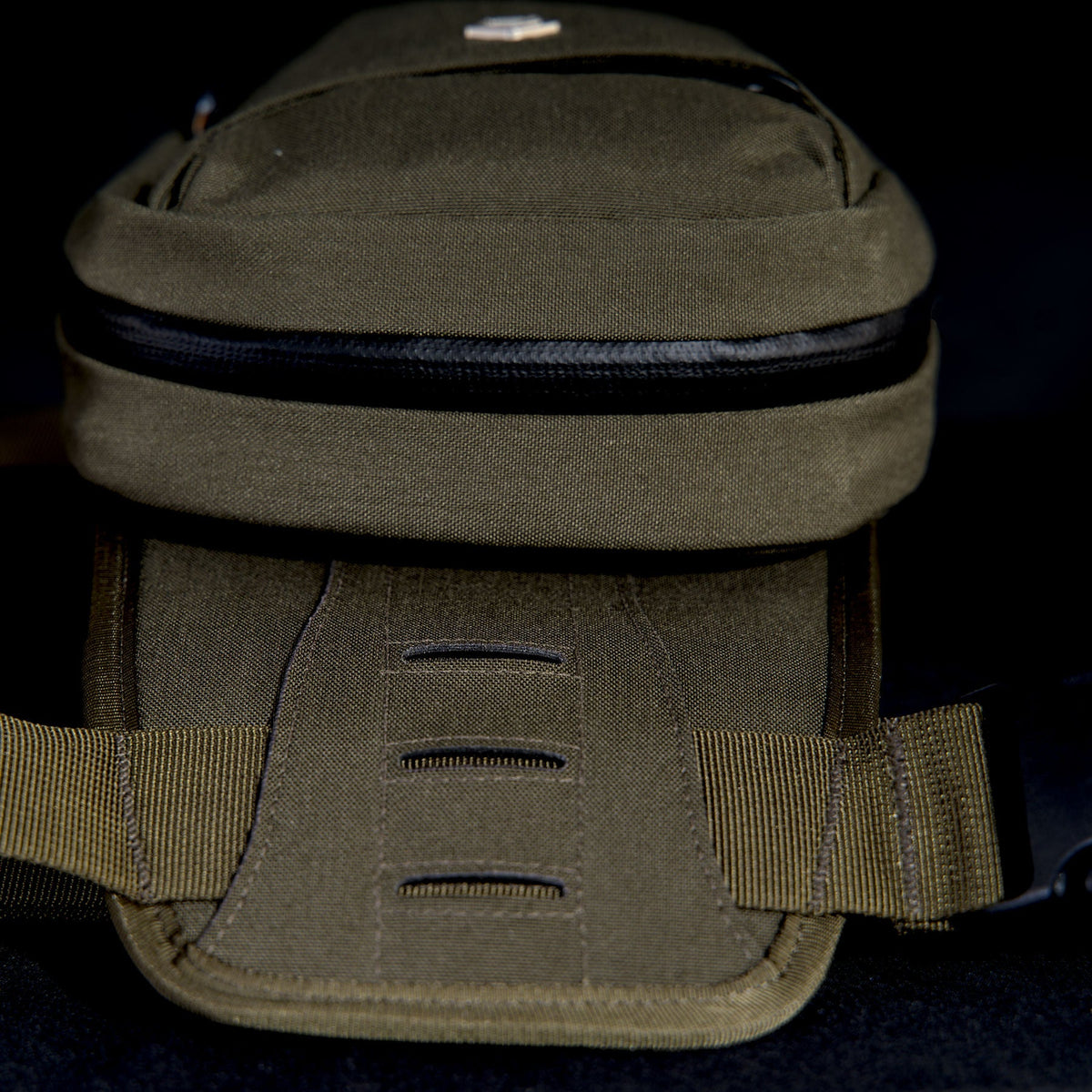 Pentagon Consul Thigh Pouch поясна сумка, чорна