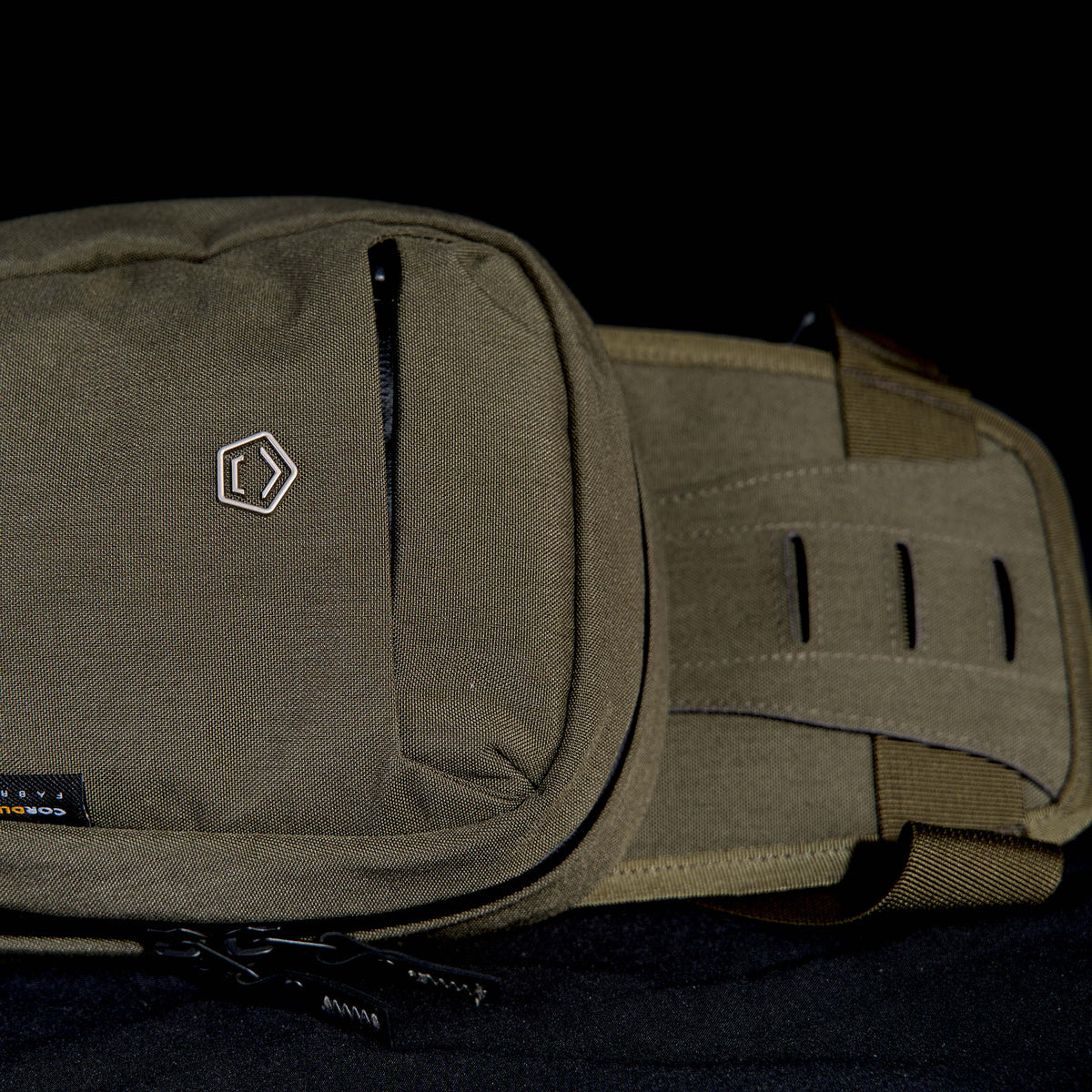 Pentagon Consul Thigh Pouch поясна сумка, чорна