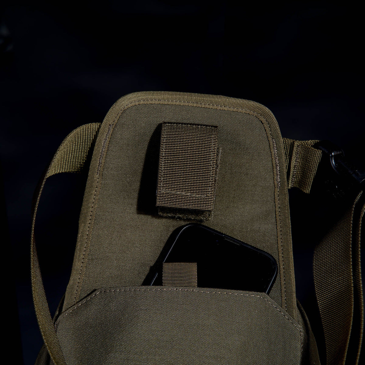 Pentagon Consul Thigh Pouch поясна сумка, чорна