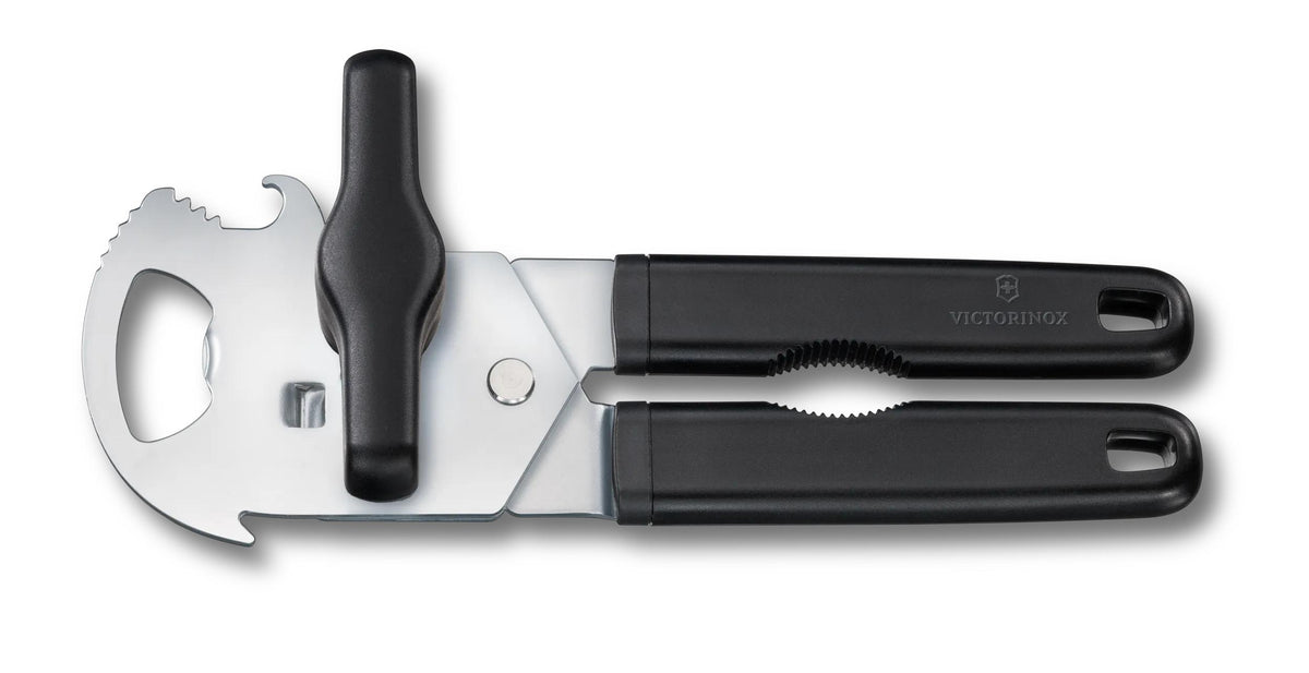 Victorinox viacúčelový kuchynský otvárač, čierny