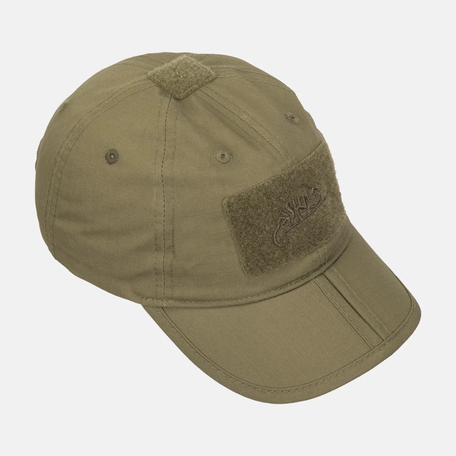 Helikon-Tex FOLDING šiltovka PolyCotton Ripstop, Shadow Grey – detail 5