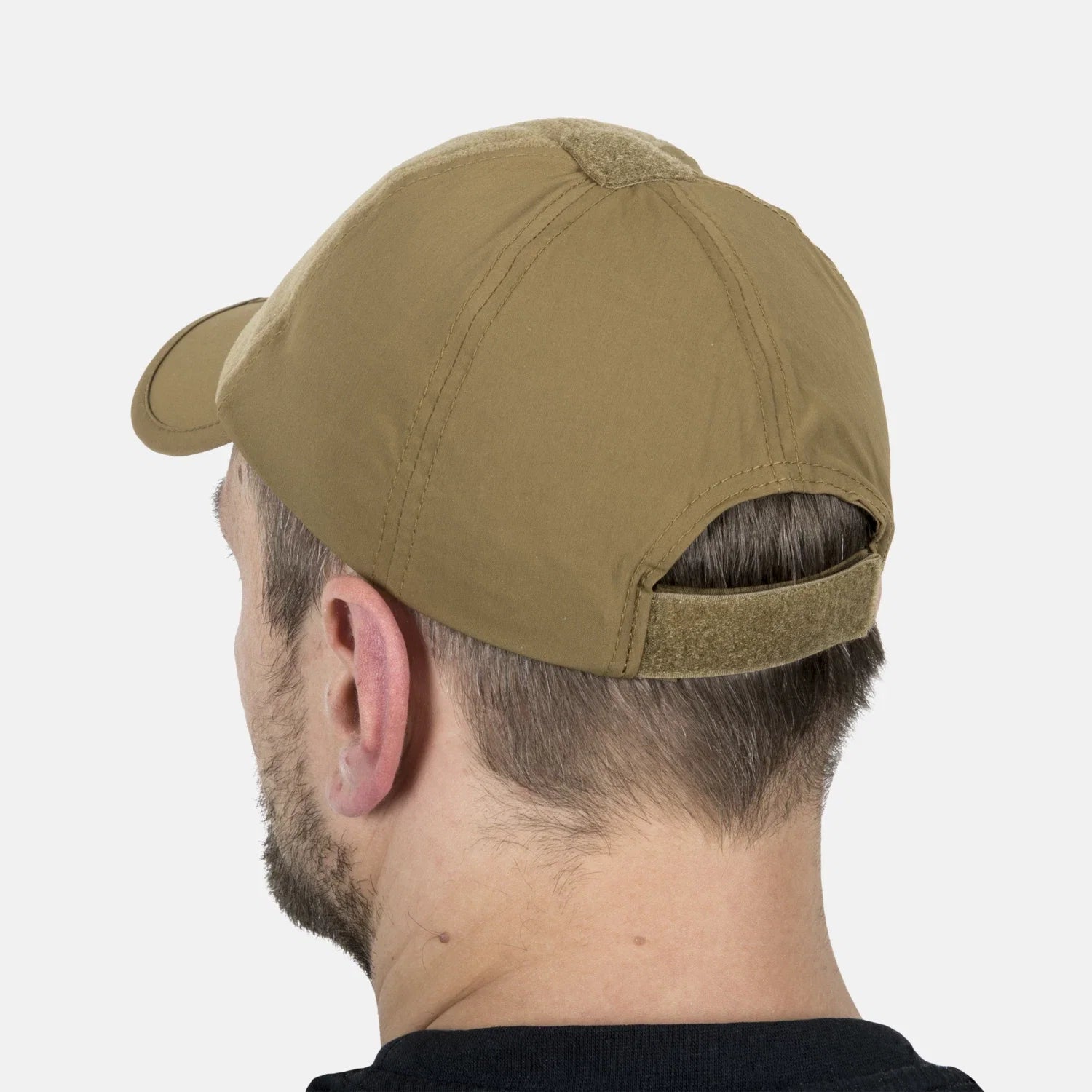 Helikon-Tex BASEBALL BBC Folding Outdoor Cap® šiltovka, Coyote – detail 2