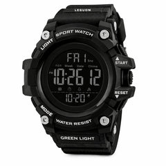 Leguon Strikewatch годинник, чорний