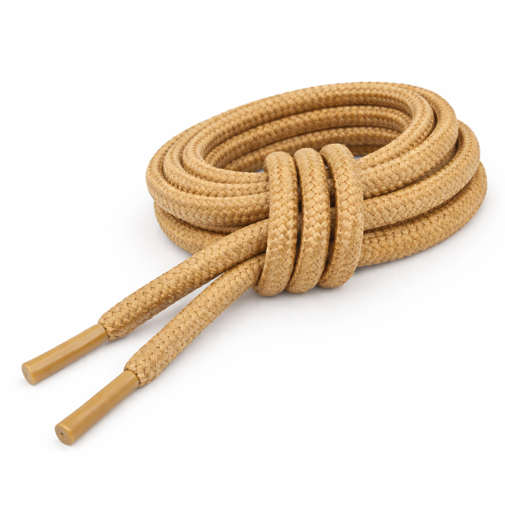 WARAGOD Warstrap Round шнурки для взуття, койотовий коричневий