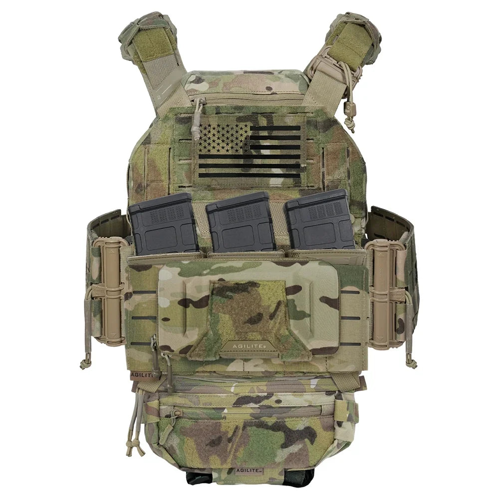 Agilite K-Zero SF nosič plátov, ranger green