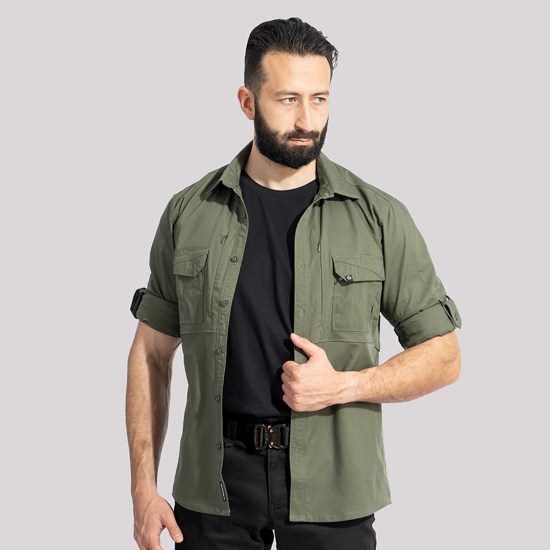 Pentagon Plato сорочка, чорна