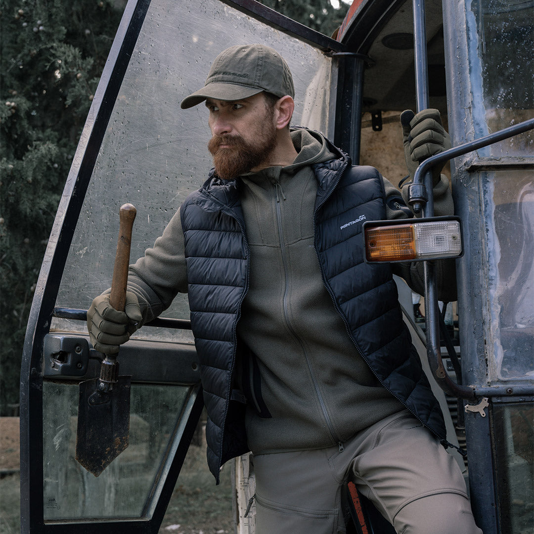 Pentagon Falcon Pro Sweater світшот, чорний
