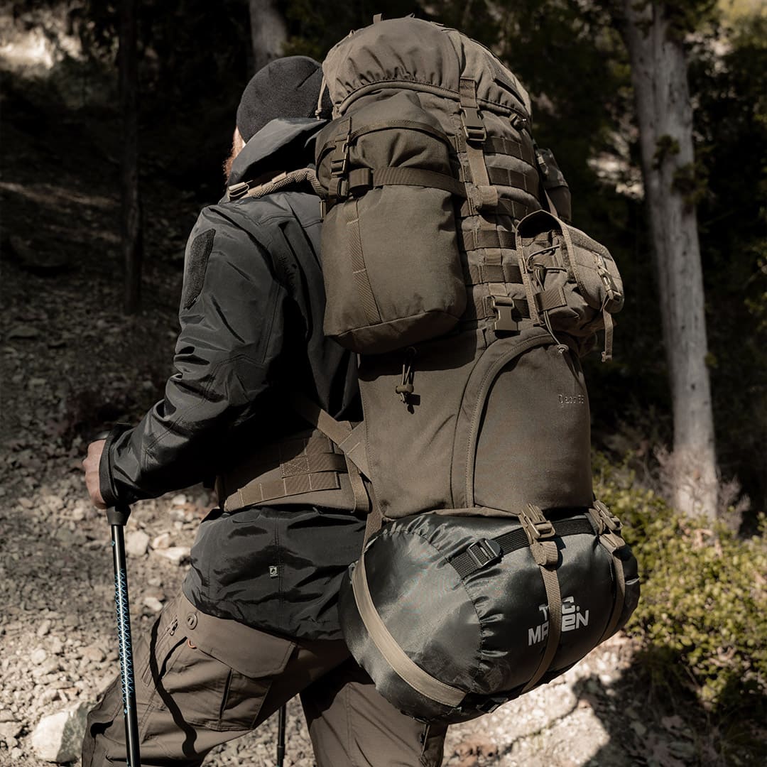Pentagon Deos рюкзак 65L, оливковий