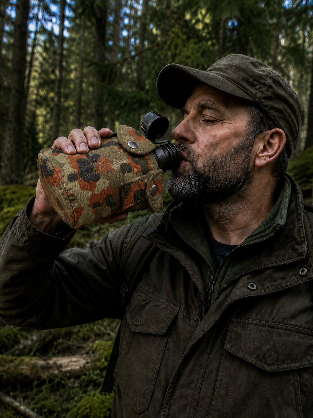 Dragowa Tactical польова фляга 1L, flectarn