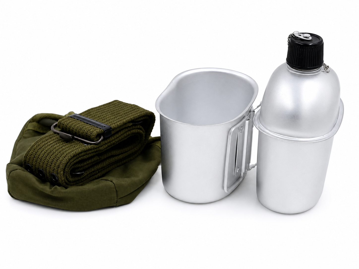Dragowa Tactical алюмінієва польова фляга 800ml