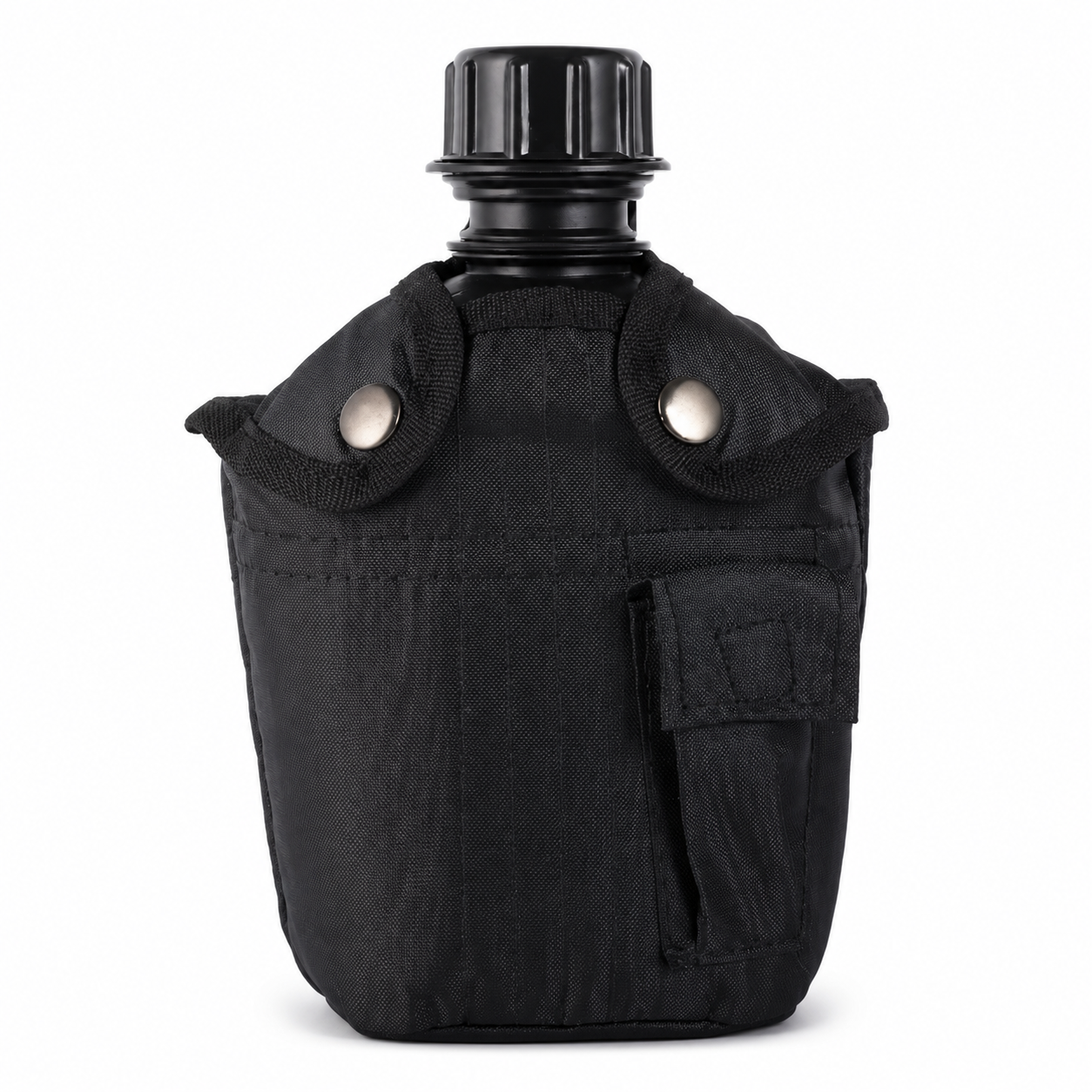 Dragowa Tactical польова фляга 1L, чорна