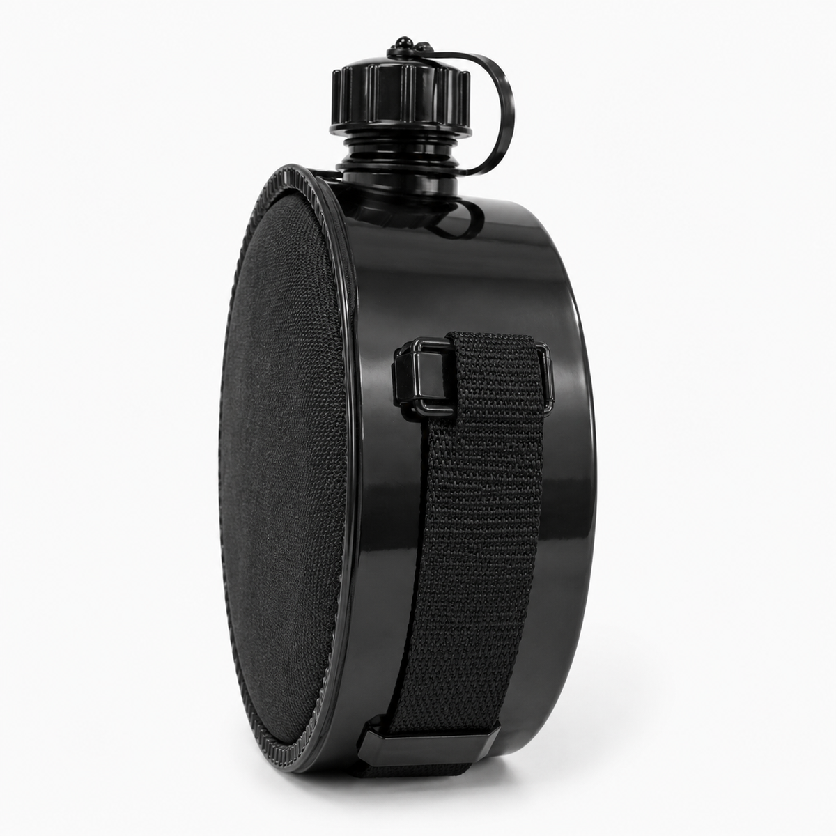 Dragowa Tactical польова фляга 2L, чорна