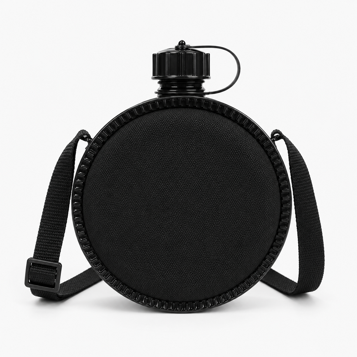 Dragowa Tactical польова фляга 2L, чорна