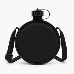 Dragowa Tactical польова фляга 2L, чорна