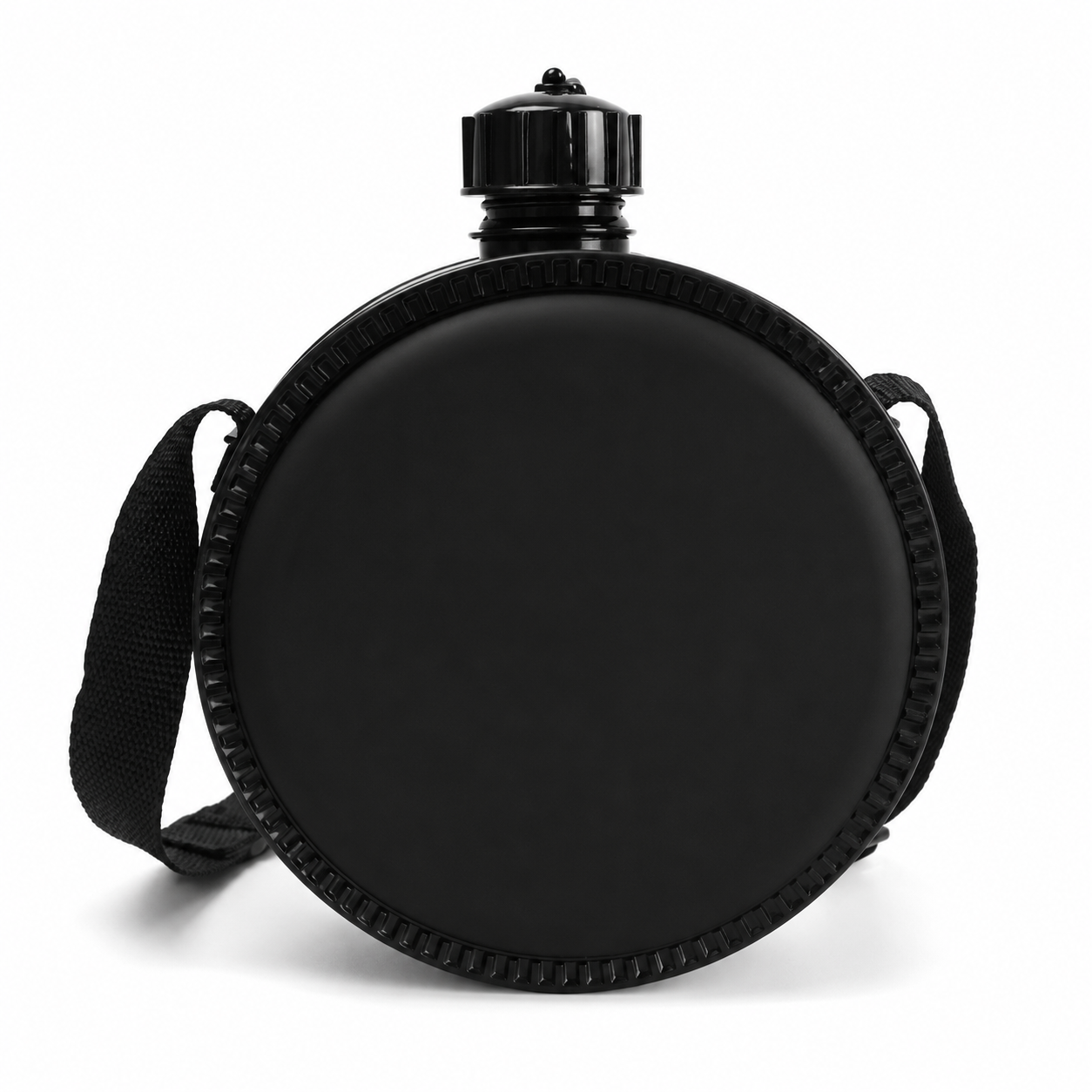 Dragowa Tactical польова фляга 2L, чорна
