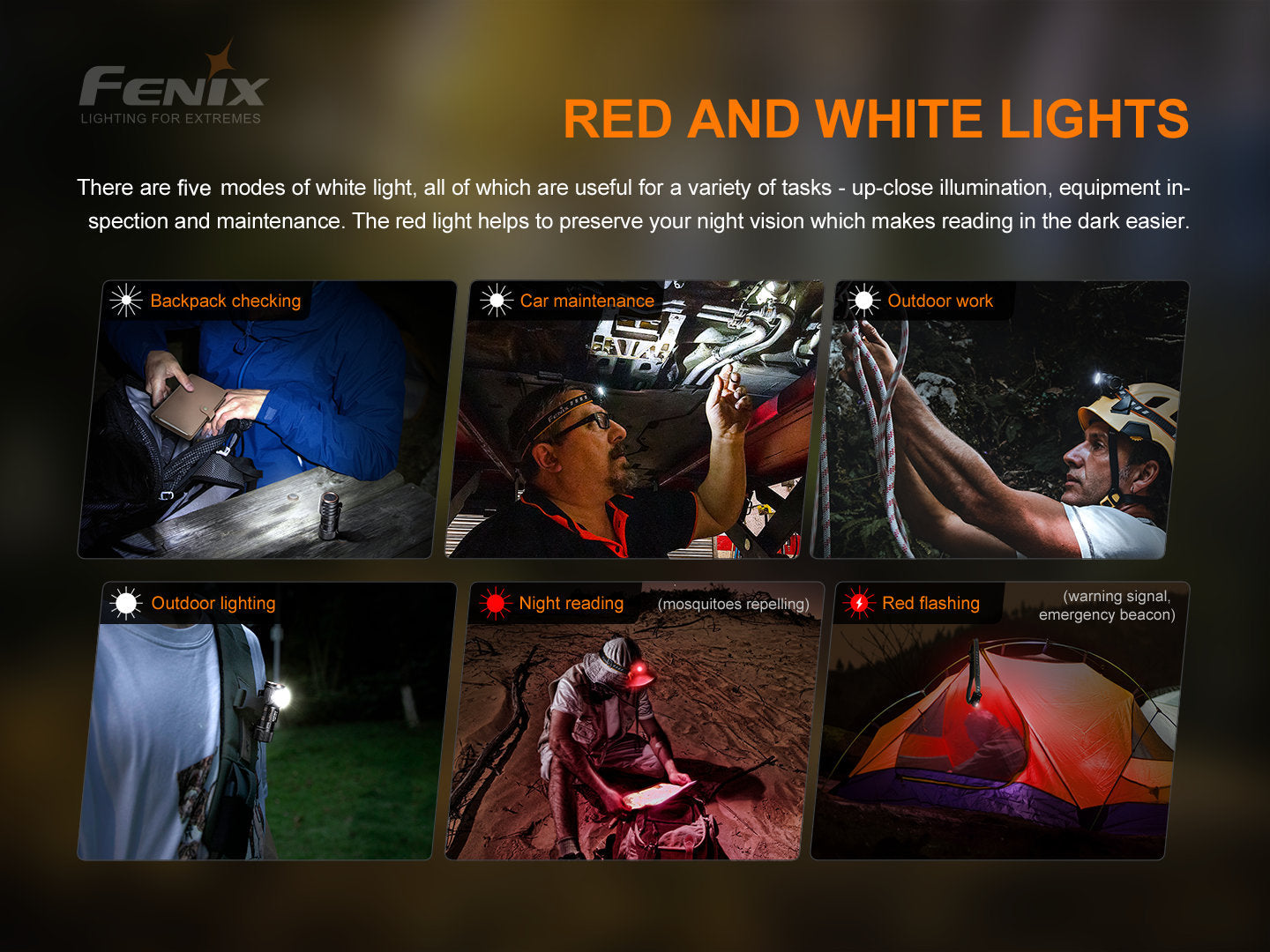Fenix HM51R Ruby V3.0 nabíjateľná čelovka, celočierna