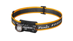 Fenix HM53R перезаряджувальний Garnet налобний ліхтар, сірий-помаранчевий