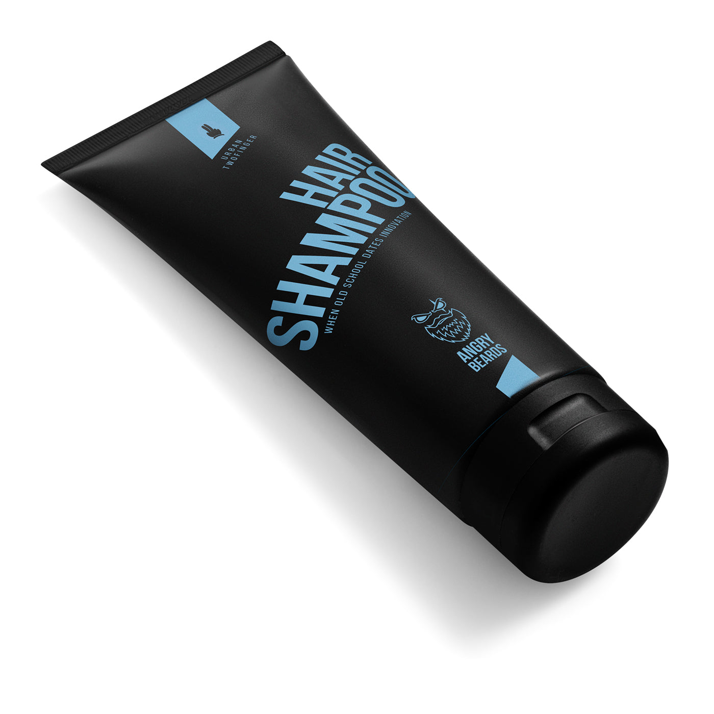 ANGRY BEARDS Urban Twofinger шампунь для волосся, 230 ml