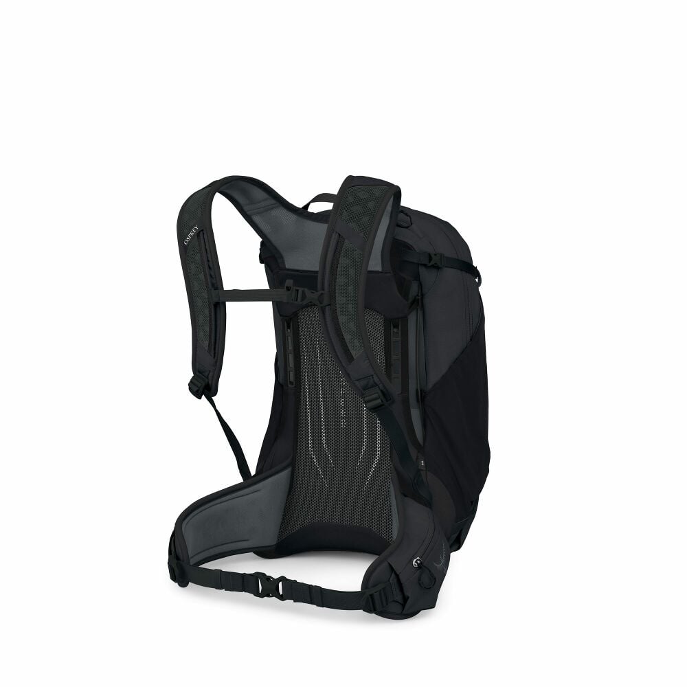 OSPREY HIKELITE 28 turistický batoh, raven black