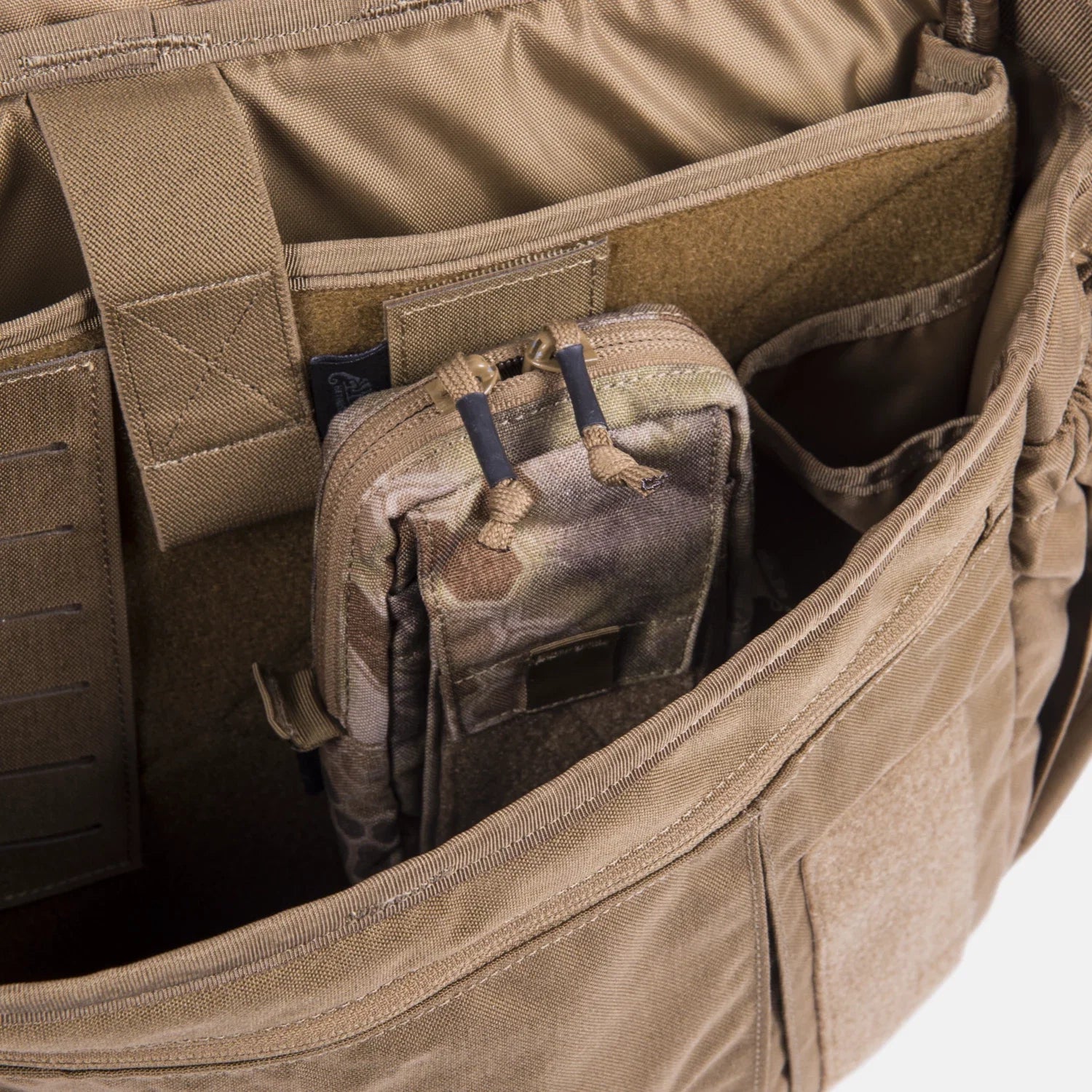 Helikon-Tex Molle Insert adaptér 1 na suchý zips, shadow grey – detail 1