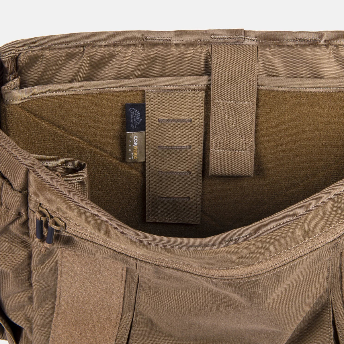 Helikon-Tex adaptér molle insert 1 na suchý zips, olivový – detail 2
