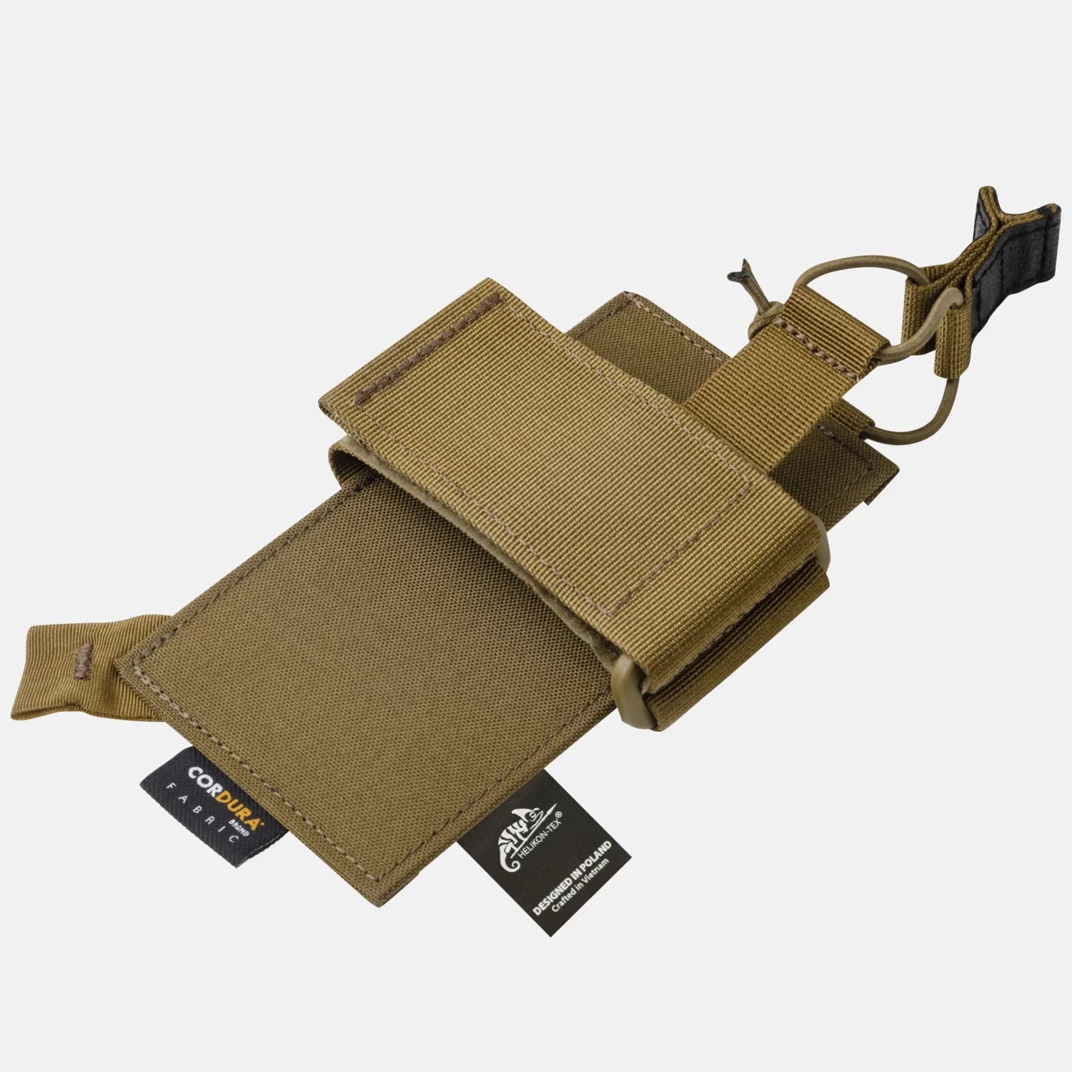 Helikon-Tex Inverted puzdro na zbraň na suchý zips insert, coyote – detail 1