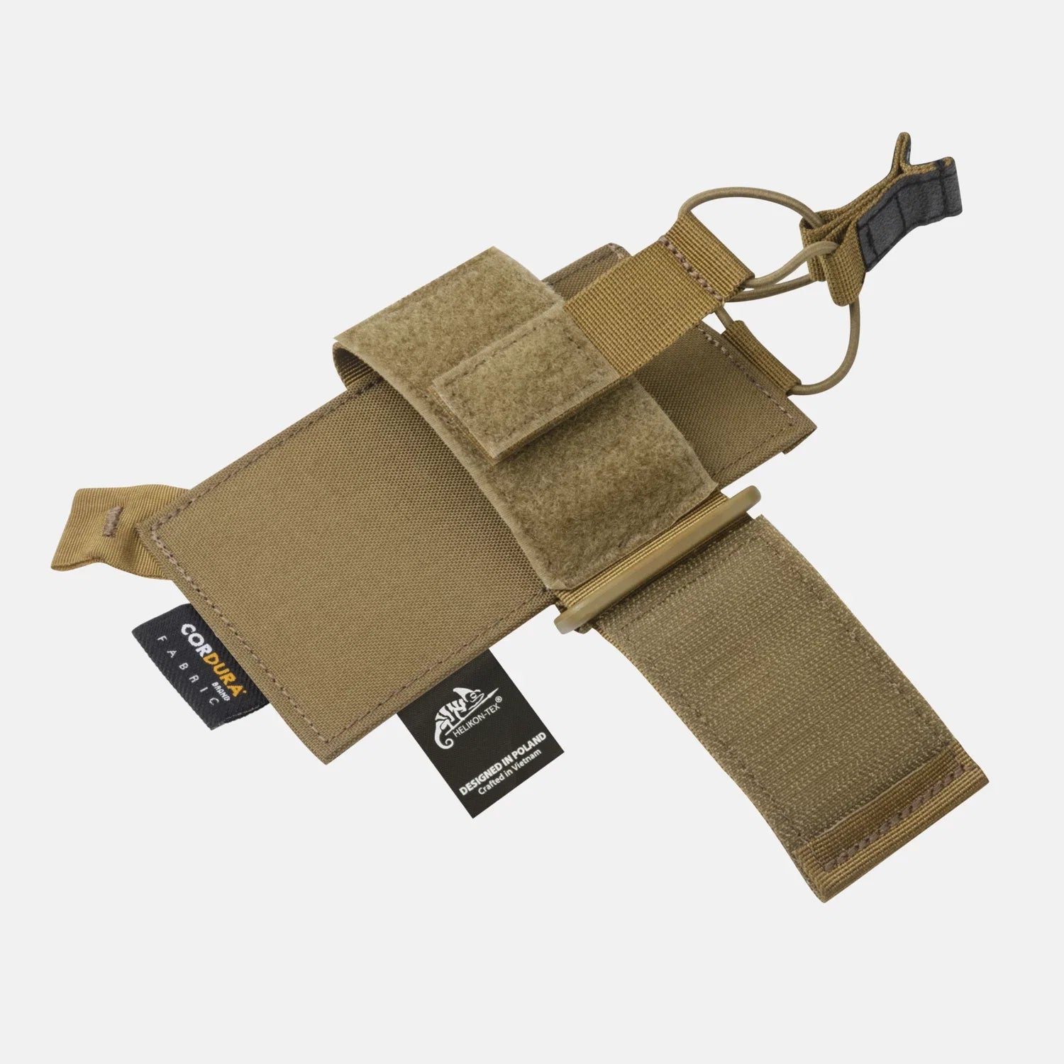Helikon-Tex Inverted puzdro na zbraň insert na suchý zips, čierne – detail 3