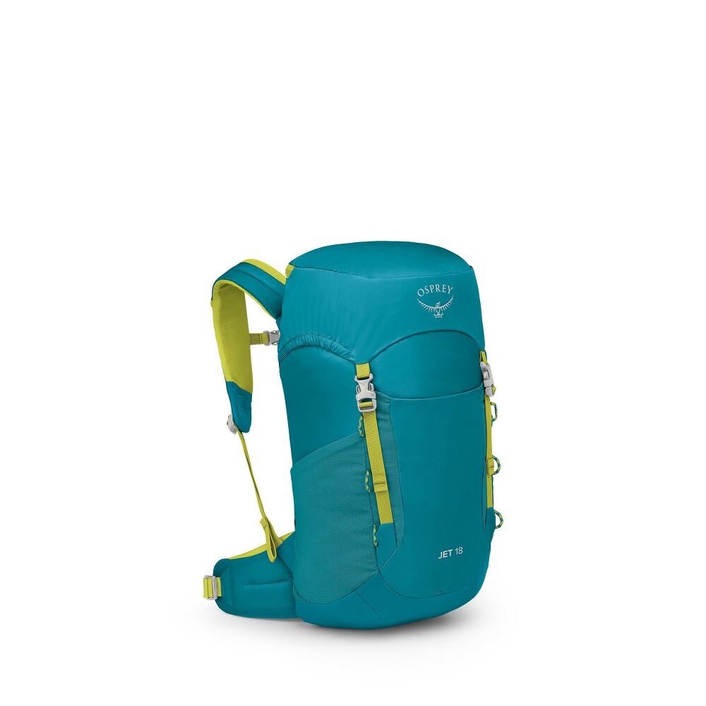 OSPREY JET 18 detský batoh, blue spikemoss