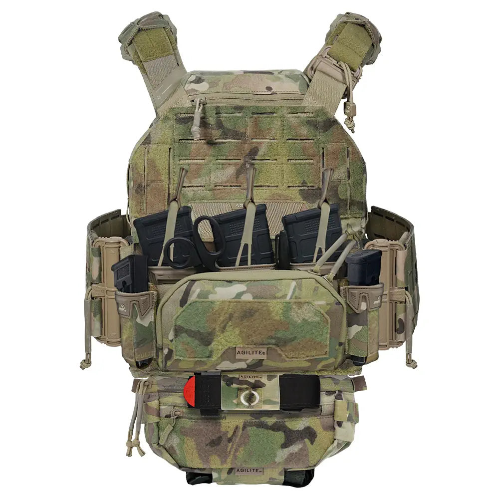 Agilite K-Zero SF nosič plátov, ranger green