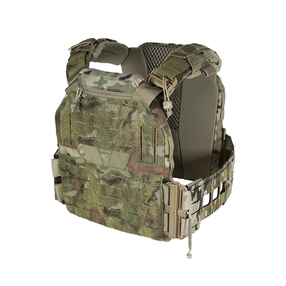 Agilite K-Zero SF nosič plátov, ranger green