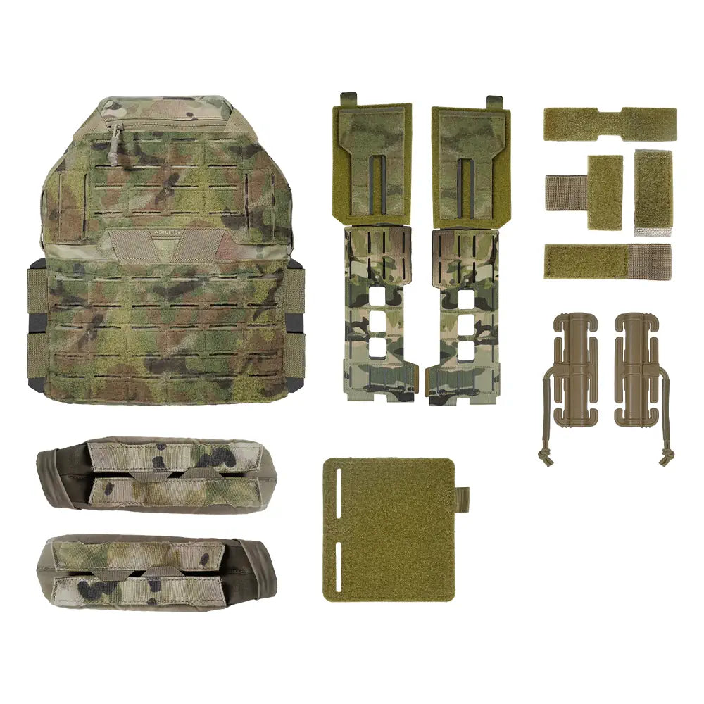 Agilite K-Zero SF nosič plátov, multicam