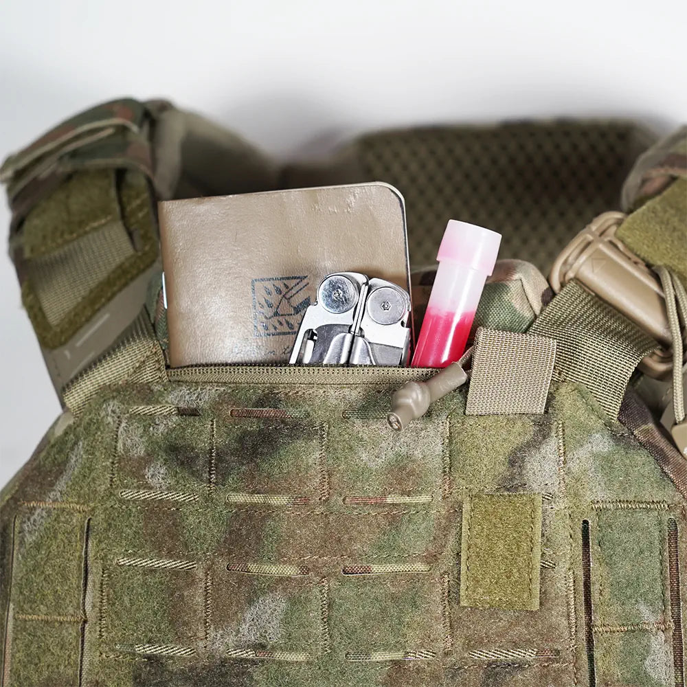 Agilite K-Zero SF nosič plátov, multicam