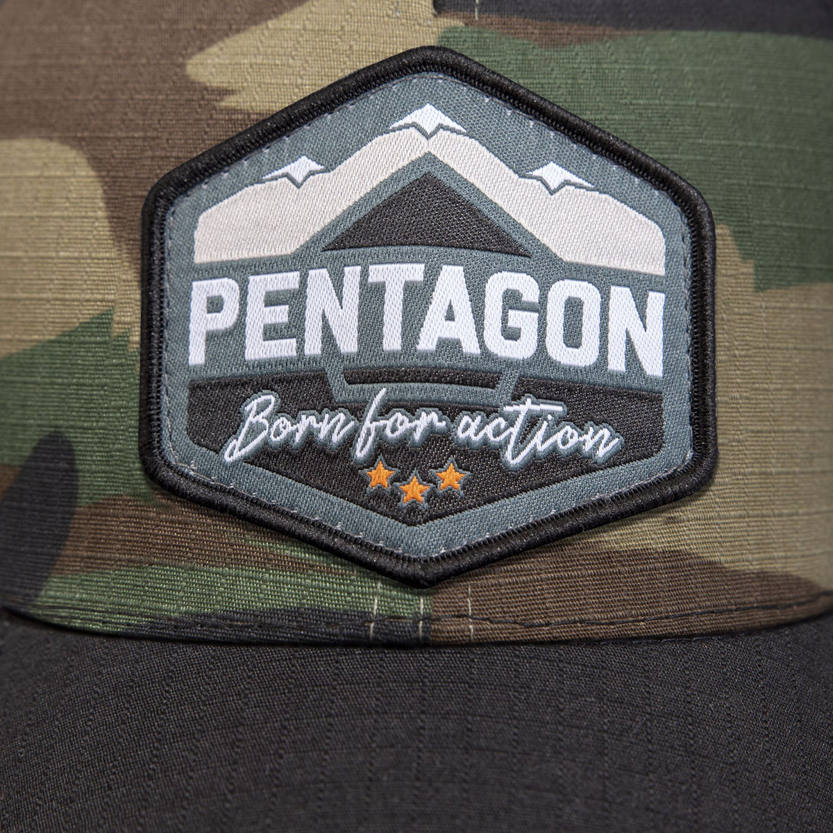 Pentagon Era Born For Action кепка, чорна