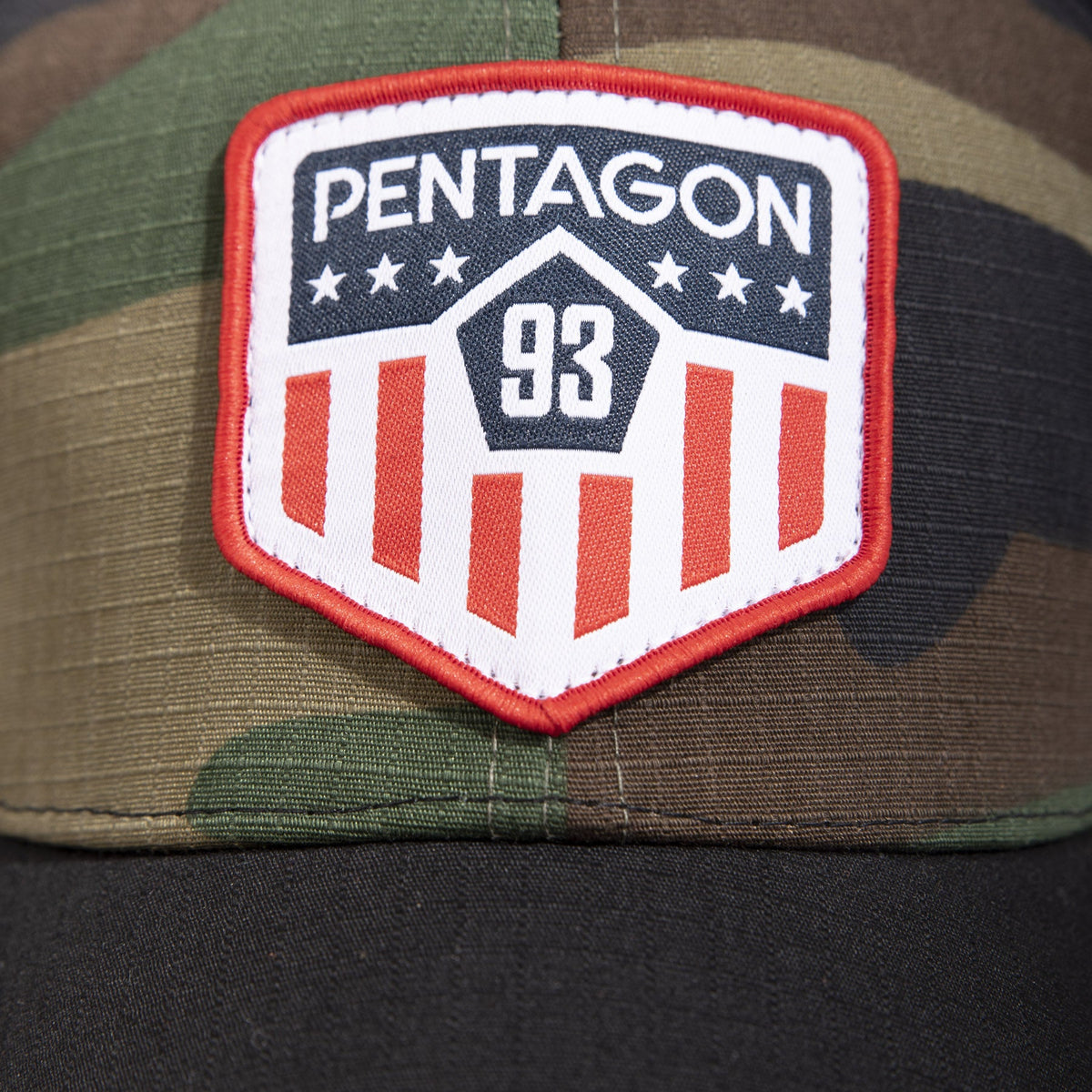Pentagon Era шапка з козирком US, чорна